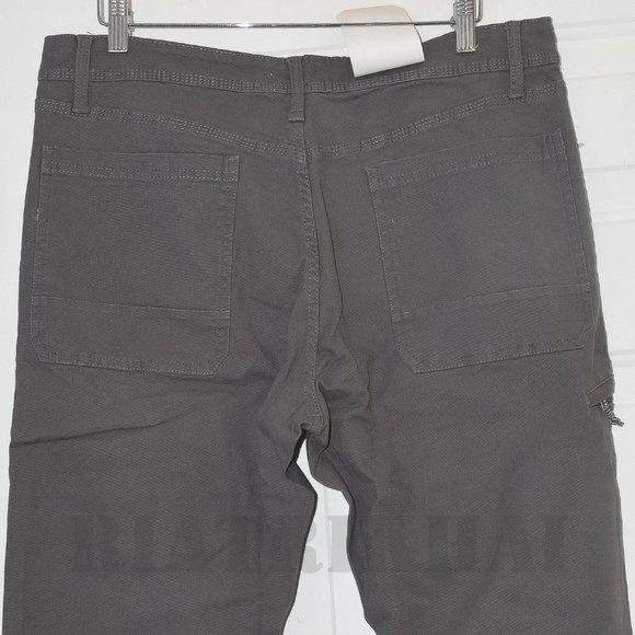 NWT Men’s Trevorland Flex Utility Pant Weatherproof Vintage  Gray‎ - Picture 7 of 10